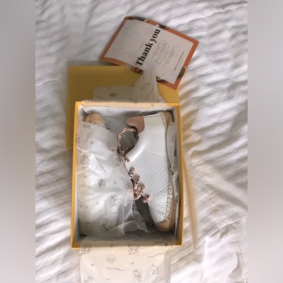 Maison Mangostan toddler leather sneakers - Picture 4 of 5